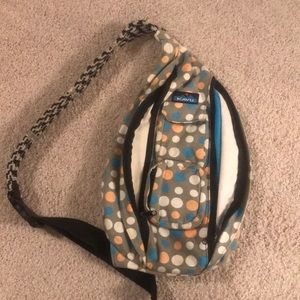 Kavu polka dot backpack